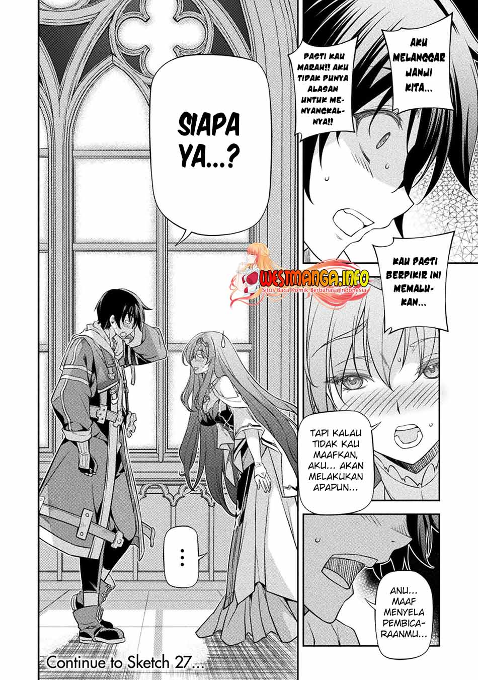 Drawing: Saikyou Mangaka wa Oekaki Skill de Isekai Musou Suru! chapter 26